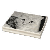 猫 ラバースタンプ (スタンプ)