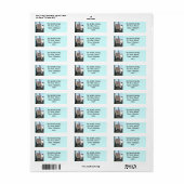 猫 ラベル (フルシート)