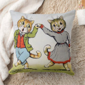 猫、ルイWainの恋人 クッション (ブランケット)