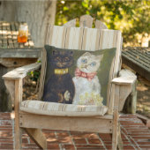 猫、ルイWainの結婚式 アウトドアクッション (椅子)