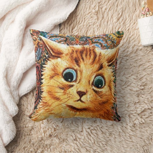 猫、ルイWain クッション (ブランケット)