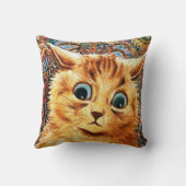 猫、ルイWain クッション (裏面)