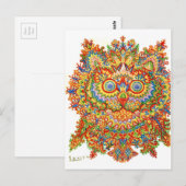 猫、ルイWain ポストカード (正面/裏面)