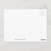 猫、ルイWain ポストカード (裏面)