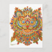 猫、ルイWain ポストカード (正面)