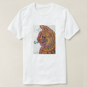 猫、ルイWain Tシャツ