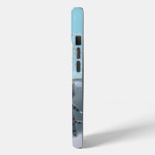 猫 ルーヴル パリ ハードケース Case-Mate iPhoneケース (裏面 / 左)