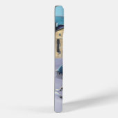 猫 ルーヴル パリ ハードケース Case-Mate iPhoneケース (裏面 / 右)
