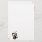 猫 便箋 (正面/裏面)