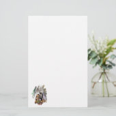 猫 便箋 (スタンド正面)