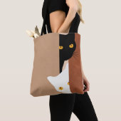 猫、動物、自然 トートバッグ (クローズアップ)