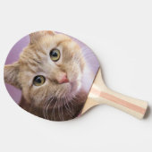 猫 卓球ラケット (横)