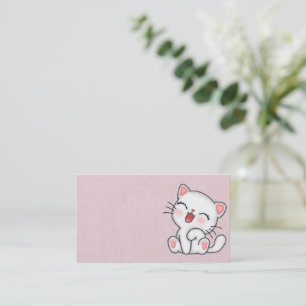 猫 名刺