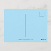 猫、天使、子猫 & マウス 天国にて、光輪と翼 ポストカード (裏面)