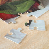 猫/子猫パズル – カガンのクリスマス ジグソーパズル (側面)