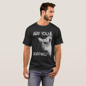 猫+子猫+かわいい猫+キッテン+男性+女性向け Tシャツ (正面フル)