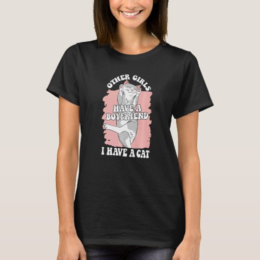 猫 子猫 キティ Tシャツ (正面)