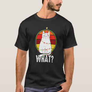 猫+子猫+クリスマス+家族+おそろい+猫+Xmas Tシャツ