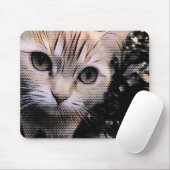 猫, 子猫, グスタフ マウスパッド (マウス)