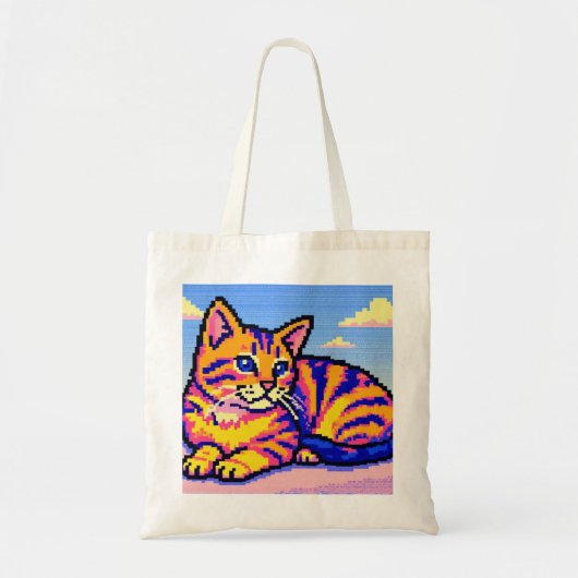 猫, 子猫, ペット トートバッグ (正面)