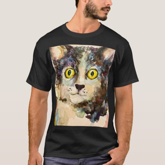 猫 子猫 ペット モーリーン・ジラール ファミリア Tシャツ (正面)
