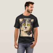 猫 子猫 ペット モーリーン・ジラール ファミリア Tシャツ (正面フル)