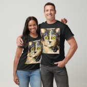 猫 子猫 ペット モーリーン・ジラール ファミリア Tシャツ (ユニセックス)
