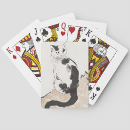 猫（徐北中） トランプ