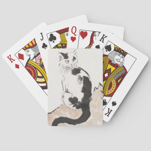 猫（徐北中） トランプ (裏面)