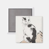 猫（徐北中） マグネット (正面/裏面)