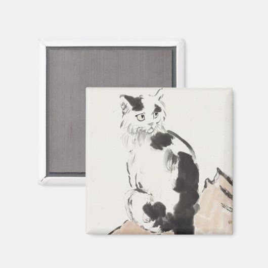 猫（徐北中） マグネット (正面/裏面)