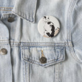 猫（徐北中） 缶バッジ (インサイチュ)