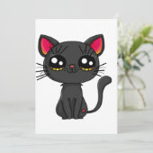 猫 招待状 (スタンド正面)