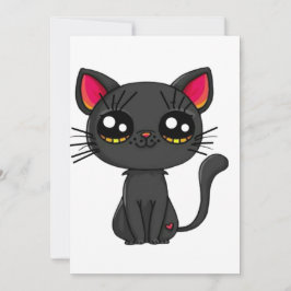 猫 招待状