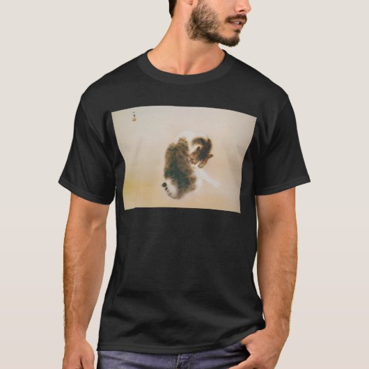 猫,栖鳳猫,セイホー,アー日本のト Tシャツ (正面)