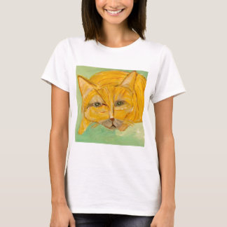 猫、犬、エリックのginsburgによる牛 tシャツ