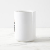 猫、猫好き コーヒーマグカップ (中央)