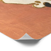 猫，猫，かわいい，ヴィンテージ，子猫，動物，子猫 ポスター (角)