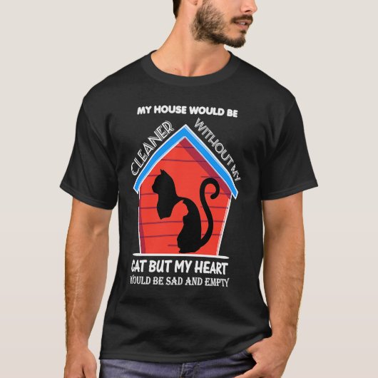猫 猫 子猫 二日酔い 名言 3 Tシャツ (正面)