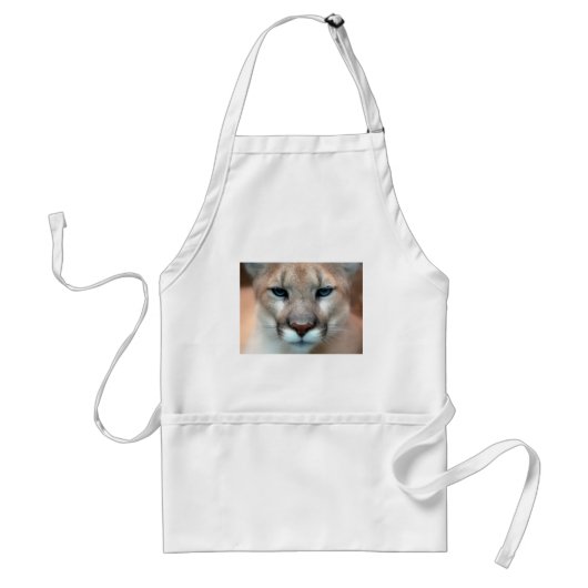 猫+猫+野生+ストライプ+プリント+diy+記念日 スタンダードエプロン (正面)
