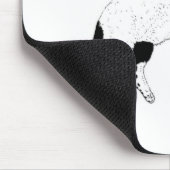 猫、"私は私の生命"マウスパッド無駄にしています マウスパッド (コーナー)