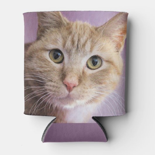 猫 缶クーラー (正面)