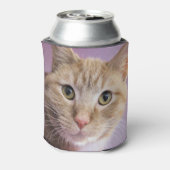 猫 缶クーラー (缶裏面)