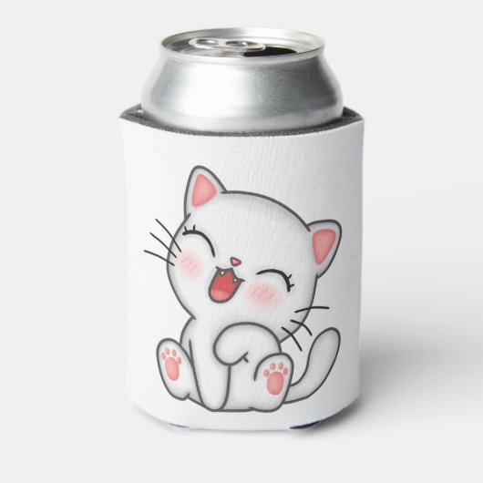 猫 缶クーラー (缶裏面)