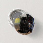 猫 缶バッジ (正面&裏面)