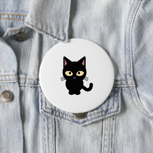猫 缶バッジ (インサイチュ)