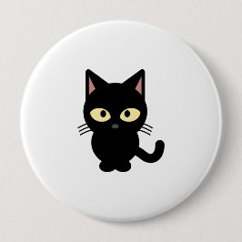 猫 缶バッジ