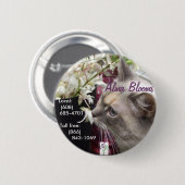 猫 缶バッジ (正面&裏面)