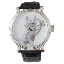 猫 腕時計