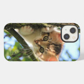 猫, 自然, 子猫 iPhoneケース (裏面横)